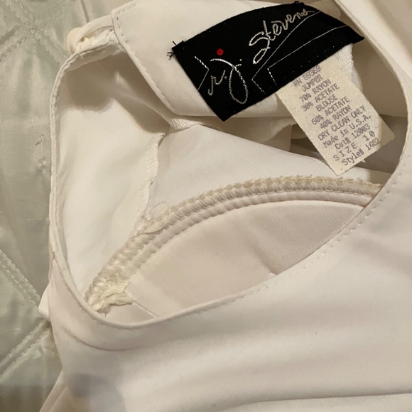 Made in USA! R.J. STEVENS Vintage Blouse Shoulder Pads 90s - Picture 3 of 4